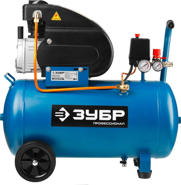 Компрессор воздушный масляный ЗКПМ-240-50-1.5 ЗУБР Профессионал