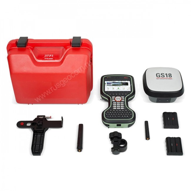 Комплект GNSS-приемника ровера Leica GS18 (GSM)+CS20 Disto