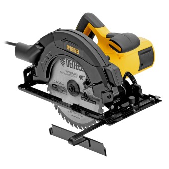 Пила циркулярная CSD-210, 1800 Вт, 210 мм Denzel
