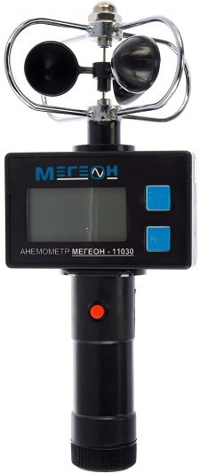 Анемометр МЕГЕОН 11030