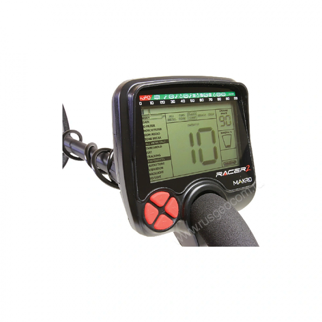 Комплект: металлоискатель Nokta Makro Racer 2 Pro + пинпоинтер RGK MD-5