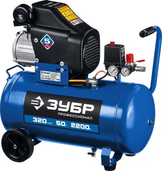 Компрессор масляный КПМ-320-50 ЗУБР Профессионал