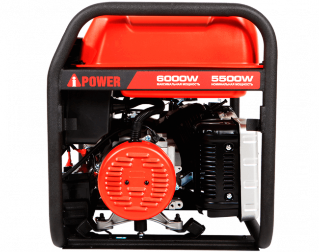 Бензиновый генератор A-iPower A6000EAX + блок автозапуска A-iPower 400 В, 25 А