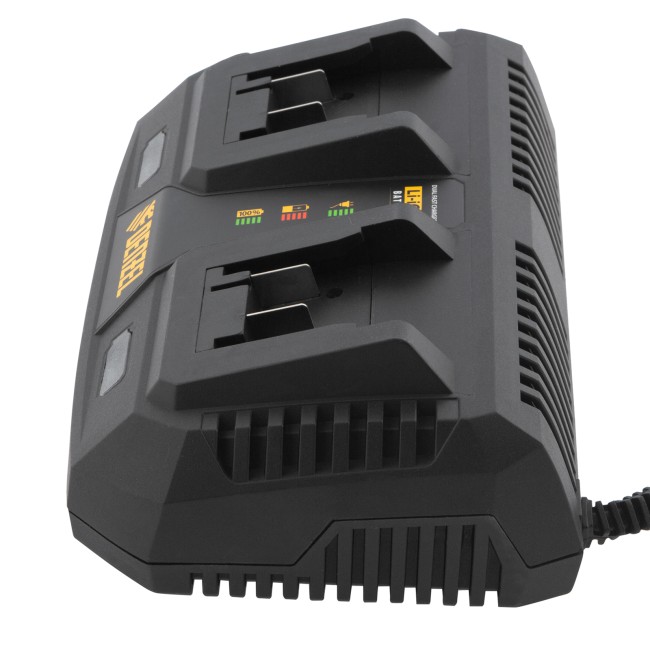 Устройство зарядное для аккумуляторов IBC-18-3.0-2, Li-Ion, 18В, 3.0 А, для двух батарей Denzel