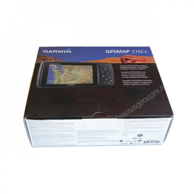 Навигатор Garmin GPSMAP 276Cx
