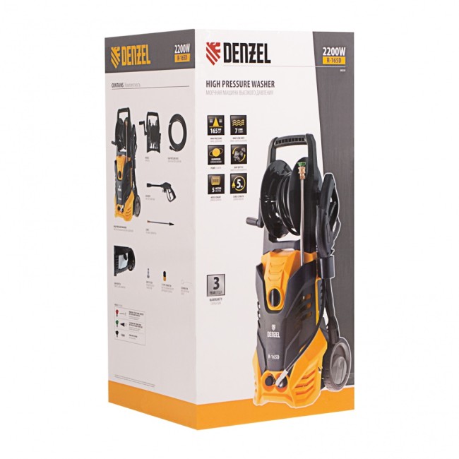 Моечная машина высокого давления R-165D Denzel