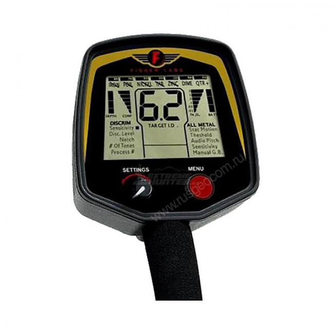 Комплект: металлоискатель Fisher F75 LTD + пинпоинтер RGK MD-5