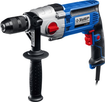 Безударная дрель Д-П900-2 ЗУБР