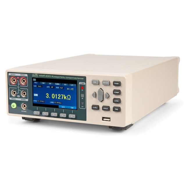Измеритель сопротивления АКИП-6303