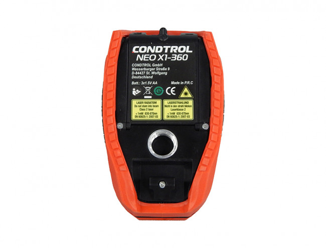 Лазерный уровень Condtrol NEO X1-360 Set