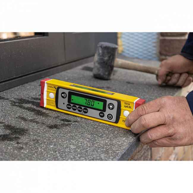 Электронный уровень STABILA TECH 196 DL 23см