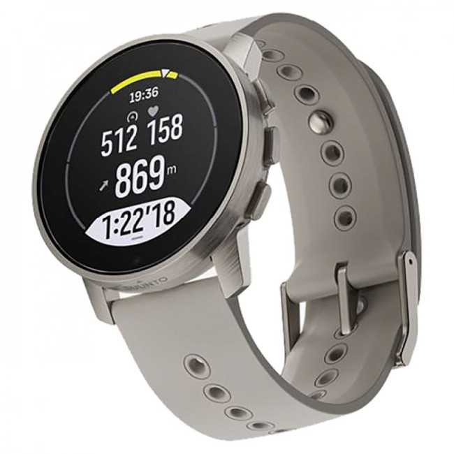 Часы SUUNTO 9 Peak Pro Titanium Sand, песочные