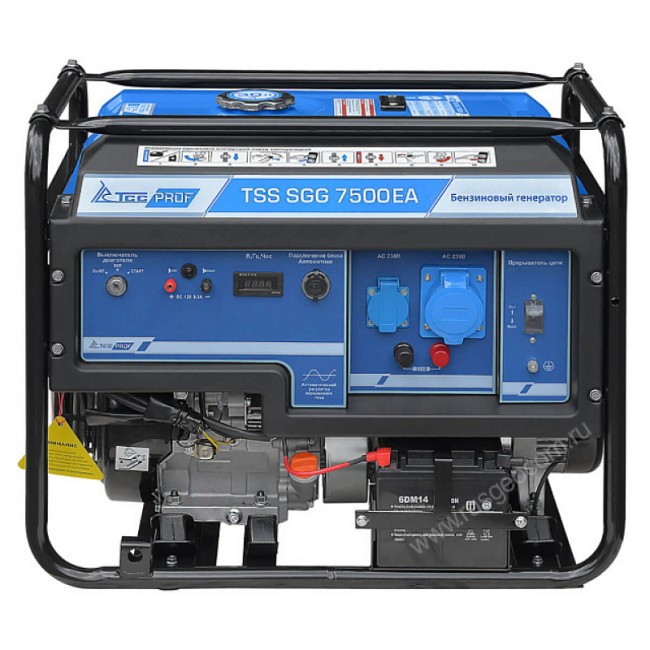 Бензиновый генератор TSS SGG 7500ЕA Бензиновый генератор TSS SGG 7500ЕA