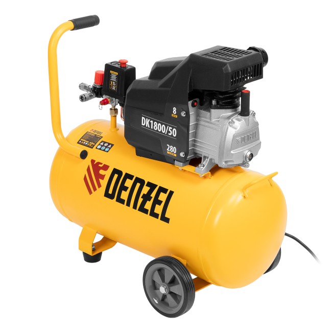 Компрессор воздушный коаксиальный DK1800/50 Х-PRO Denzel