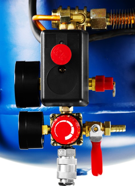 Ременной масляный компрессор ЗКПМ-440-50-Р-2.2 ЗУБР Профессионал