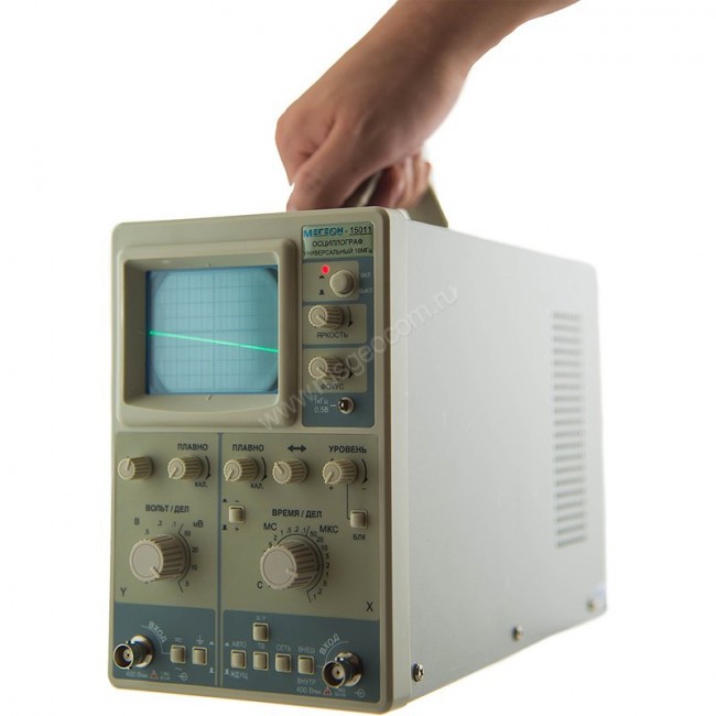 Осциллограф МЕГЕОН 15011 Осциллограф МЕГЕОН 15011