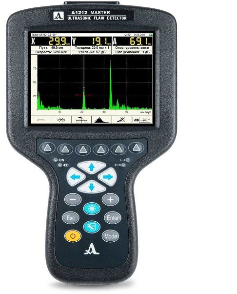 Поверка дефектоскопа