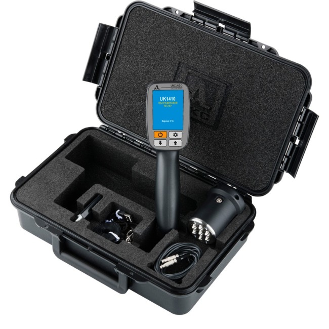 Ультразвуковой тестер бетона UK1410