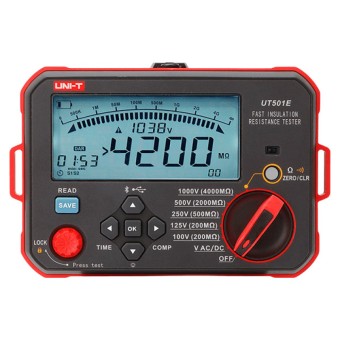 Измеритель сопротивления изоляции UNI-T UT501E