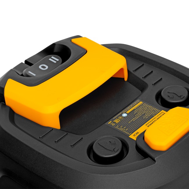 Пылесос строительный RVC20 Denzel