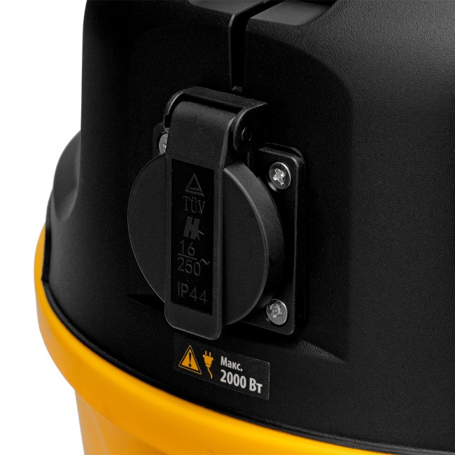 Пылесос строительный RVC20 Denzel