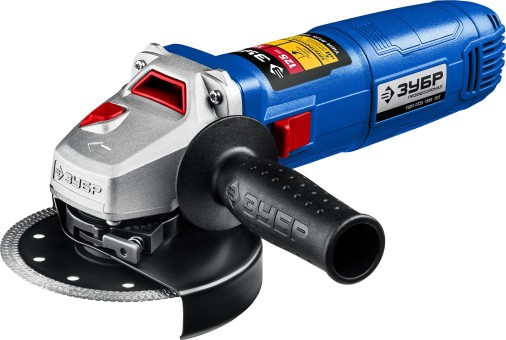 Угловая шлифмашина УШМ-П125-1500 ПСТ ЗУБР