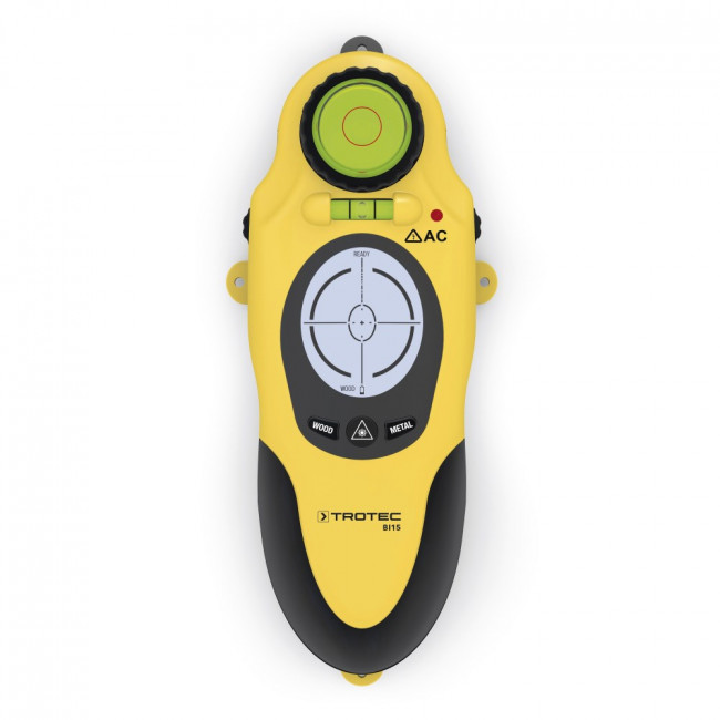 Детектор скрытой проводки Trotec BI15 с лазерным уровнем  Детектор скрытой проводки Trotec BI15 с лазерным уровнем