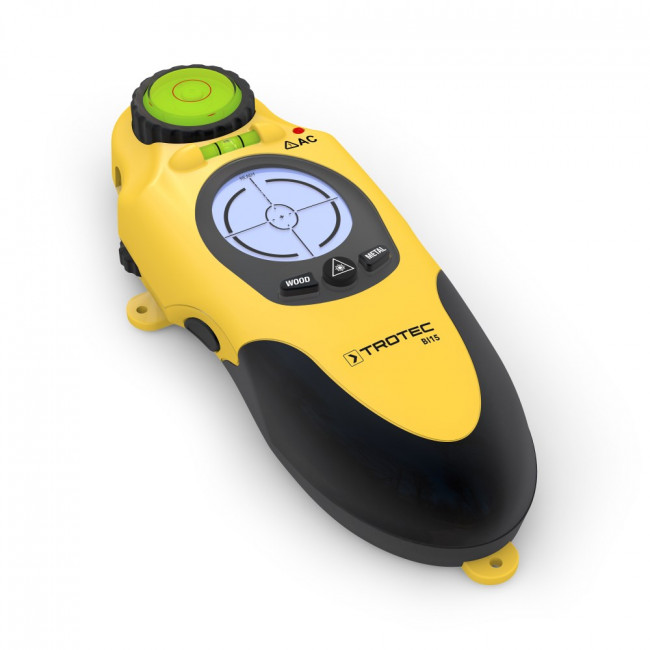 Детектор скрытой проводки Trotec BI15 с лазерным уровнем  Детектор скрытой проводки Trotec BI15 с лазерным уровнем