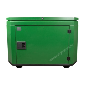 Супертихий зимний кожух для генератора 1400SS RAL 6002