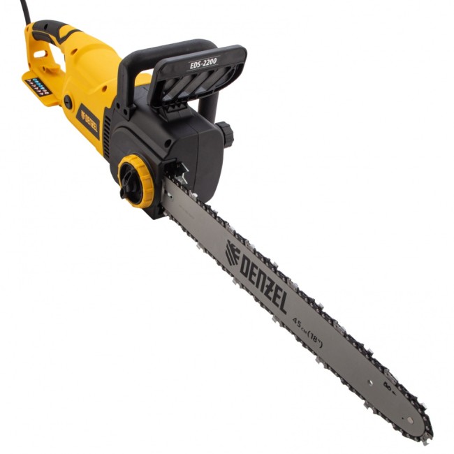 Пила цепная электрическая EDS-2200 Denzel