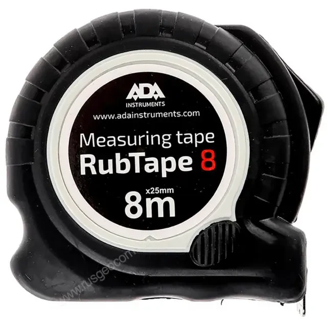 Рулетка ADA RubTape 8 с калибровкой