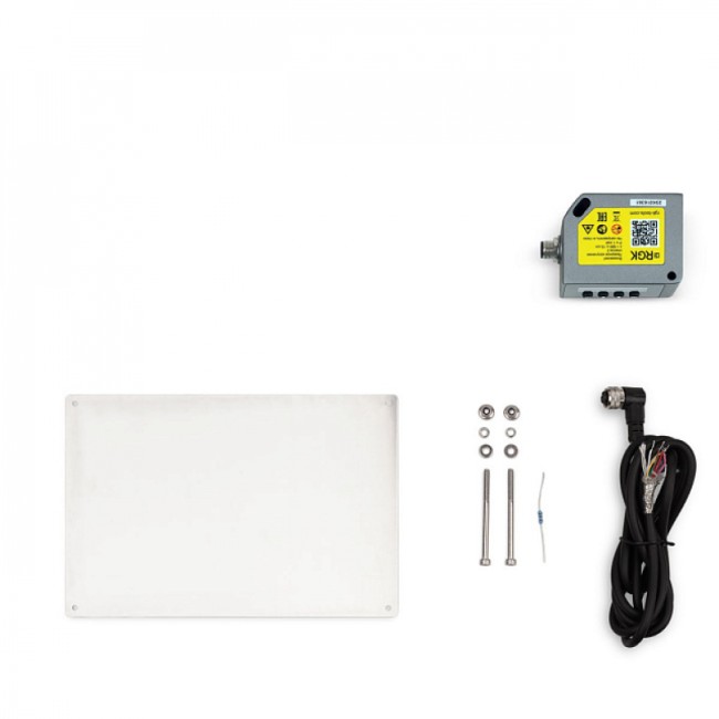 Лазерный датчик расстояния RGK DP1002B (с вольтовым и токовым выходом) Лазерный датчик расстояния RGK DP1002B (с вольтовым и токовым выходом)