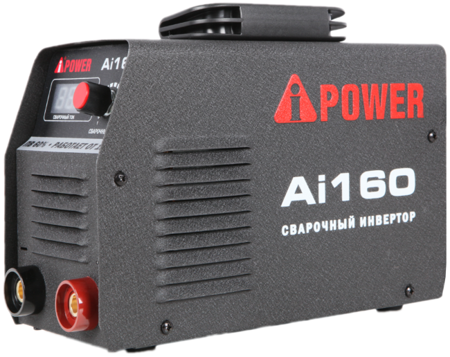 Инверторный сварочный аппарат A-iPower Ai160
