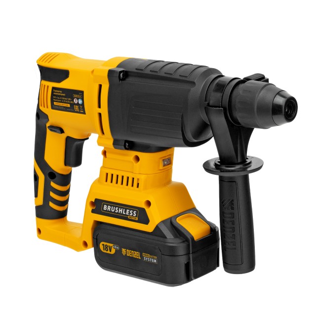 Перфоратор аккумуляторный BLRH-IB-26 Denzel