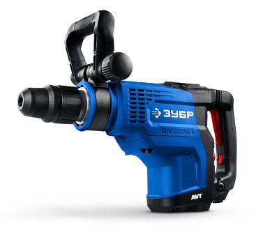 Бесщеточный перфоратор ЗПМБ-48-1400 ЭВ ЗУБР Профессионал SDS-Max 