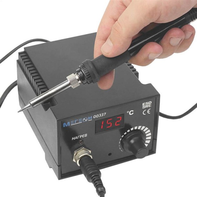 Паяльная станция МЕГЕОН 00337