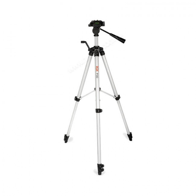 Комплект: лазерный уровень RGK ML-11G + штатив RGK F130, кронштейн RGK K-3