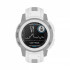 Часы Garmin Instinct 2s Solar Surf белый с серебристым безелем Часы Garmin Instinct 2s Solar Surf белый с серебристым безелем