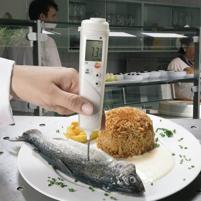 Термометр контактный Testo 106 с чехлом TopSafe с поверкой Термометр контактный Testo 106 с чехлом TopSafe с поверкой