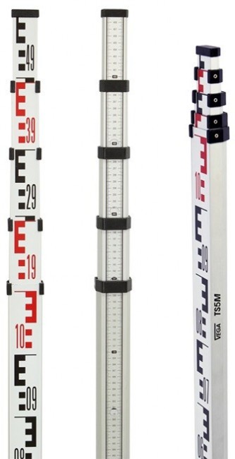 Поверка нивелирной рейки