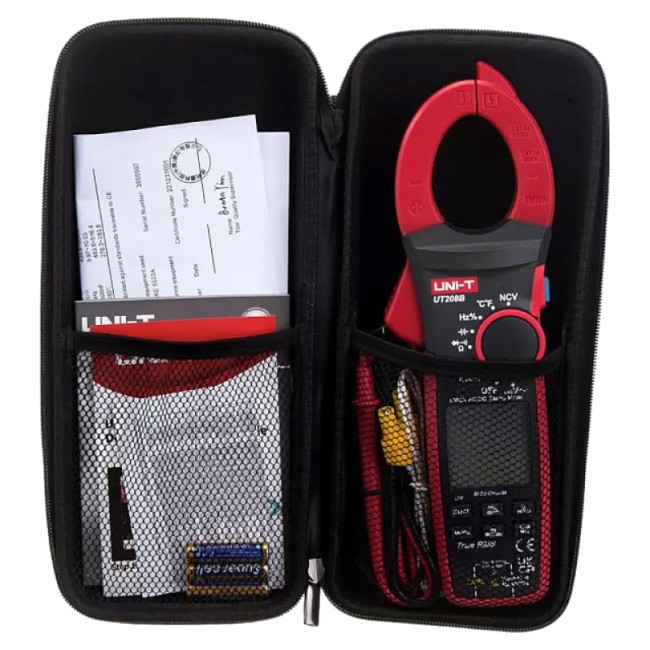 Токовые клещи UNI-T UT208B