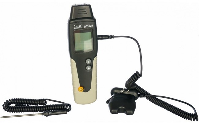 Влагомер древесины CEM DT-129