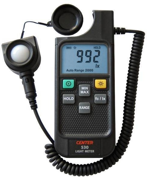 Люксметр CENTER 530