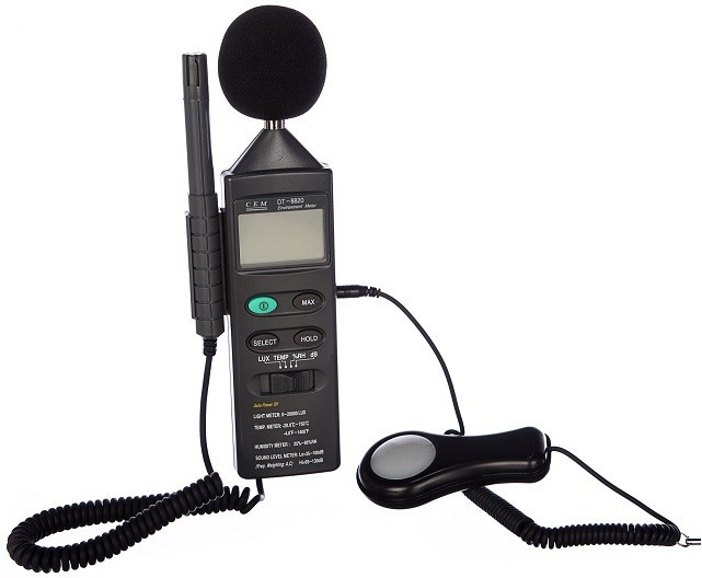 Измеритель качества воздуха CEM DT-8820