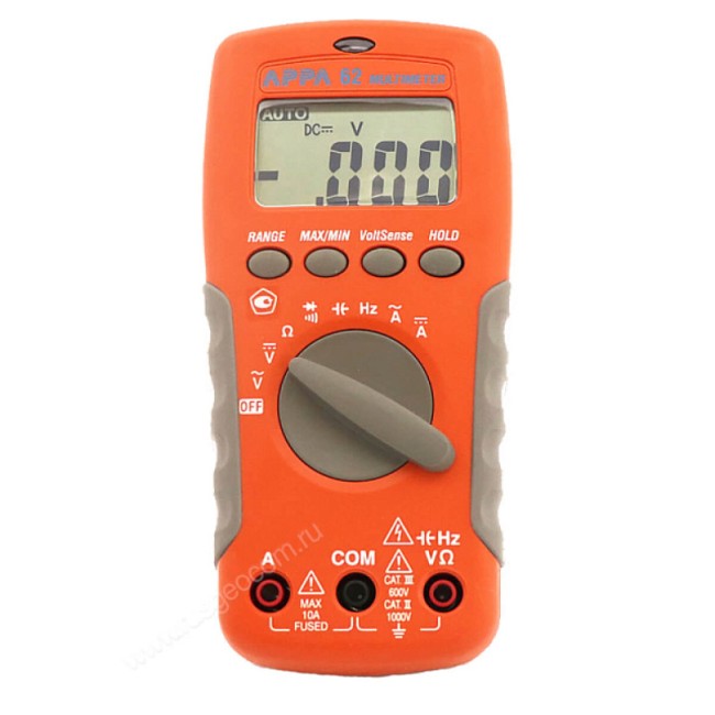 Цифровой мультиметр APPA 62 Цифровой мультиметр APPA 62