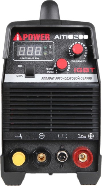 Аргонодуговой сварочный аппарат A-iPower AiTIG200