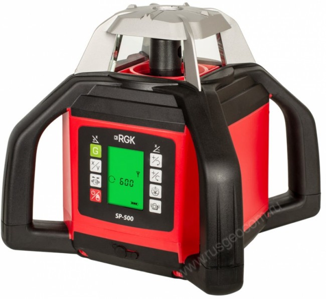 Ротационный нивелир RGK SP-500