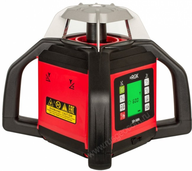 Ротационный нивелир RGK SP-500