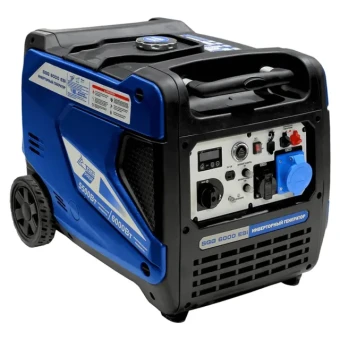 Бензогенератор инверторный TSS SGG 6000ESI
