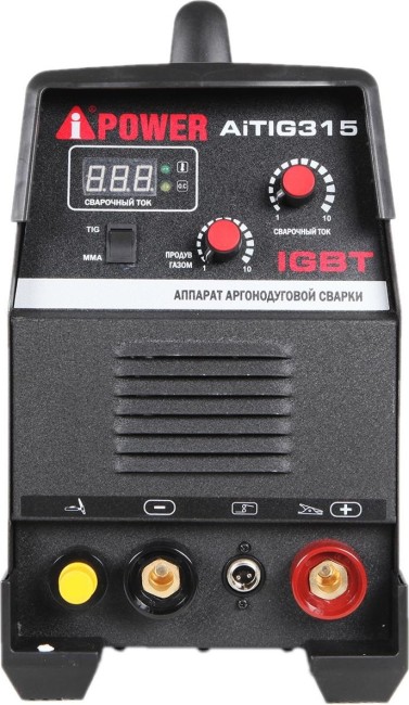 Аргонодуговой сварочный аппарат A-iPower AiTIG315